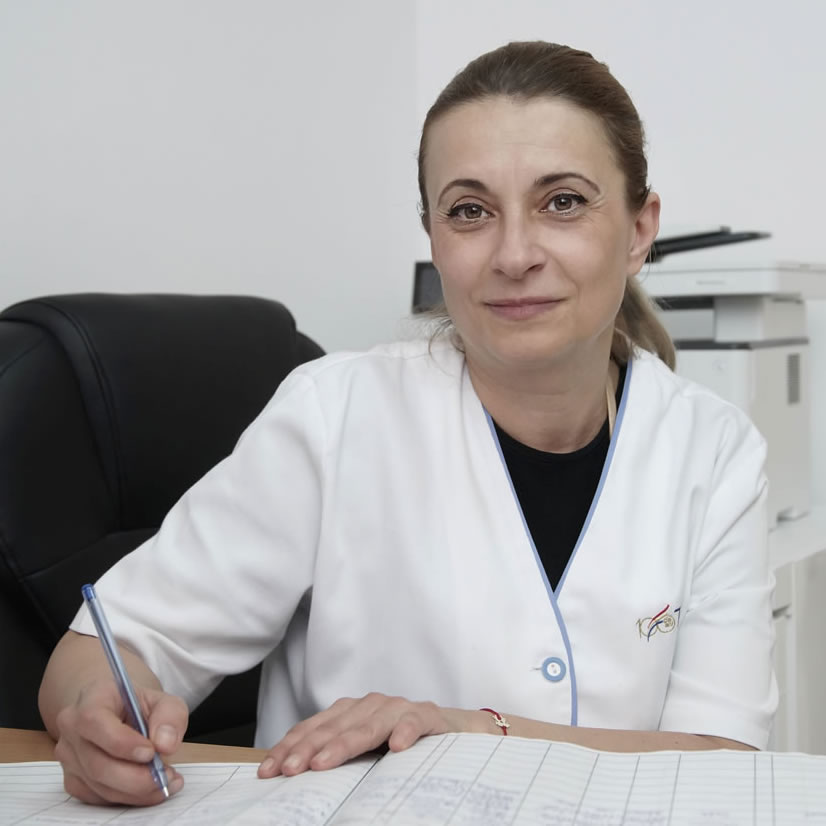 Doctor Mihaela Mitroi Clinica eORL Craiova - square